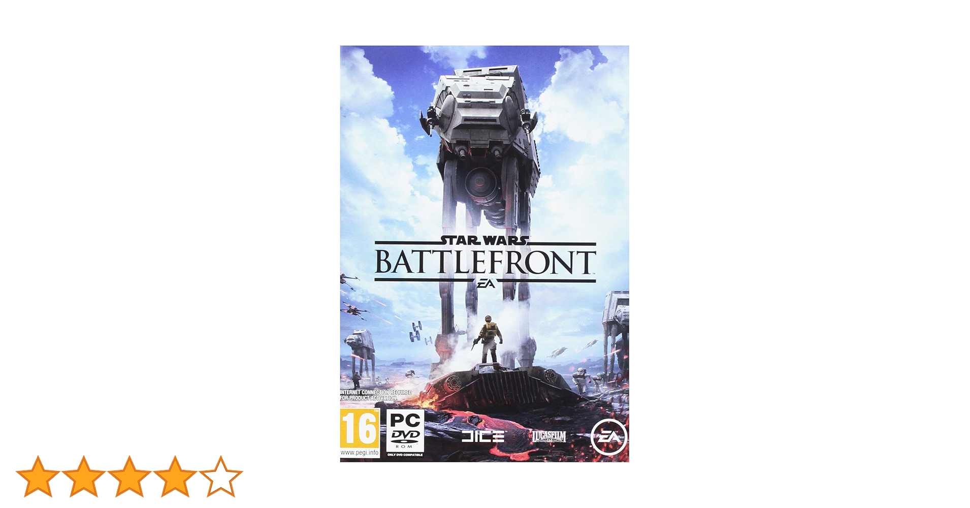Star Wars Battlefront (PC DVD) : Amazon.co.uk: PC & Video Games